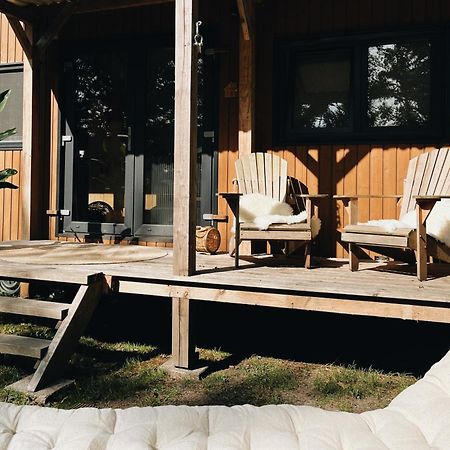 Tiny House Op Boutique Camping Whanau Rutten Exterior foto
