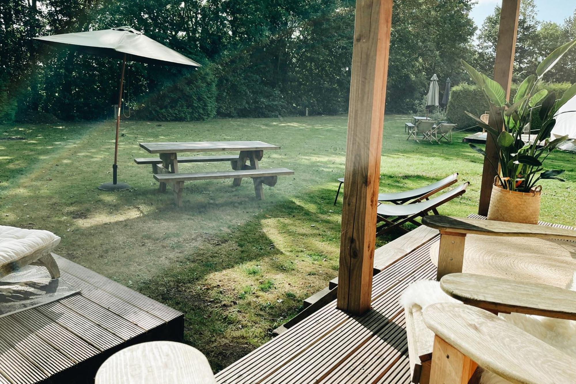 Tiny House Op Boutique Camping Whanau Rutten Exterior foto